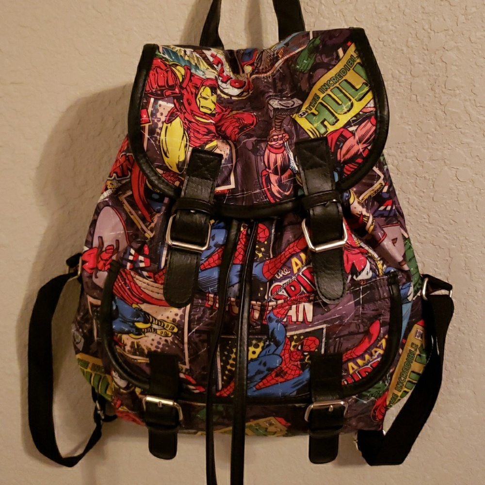 Marvel Comic Backpack